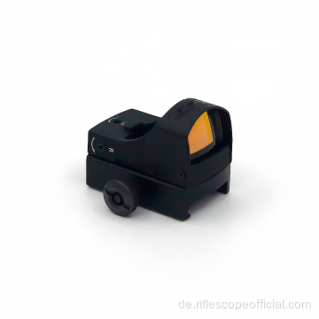 HD107 Mini Red Dot Reflex Sichtbereich